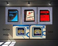 Speicherkarten sandisk 4mb gebraucht kaufen  Kranichfeld