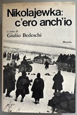 Giulio bedeschi nikolajewka usato  Vigevano