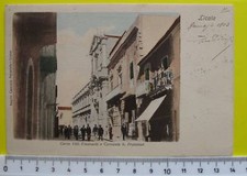 Cartolina sicilia licata usato  Italia