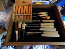 Wood carving chisels for sale  Voorhees