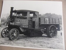 Photo. old foden for sale  CHESTERFIELD
