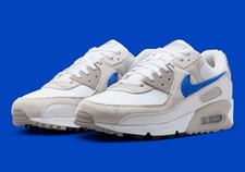 Tênis casual Nike Air Max 90 'Racer azul/cinza' masculino tamanho EUA 9.5 raro novo✅ comprar usado  Enviando para Brazil