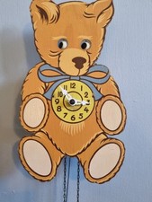 Moving eyes clock for sale  PORTLAND