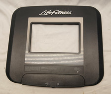 Life fitness faceplate for sale  Spartanburg