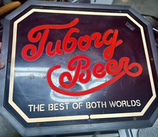 Tuborg beer lighted for sale  Moyock