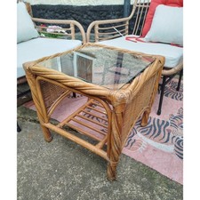 cane side table for sale cane side table for sale THETFORD