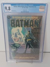 Batman movie adaptaton for sale  San Bernardino