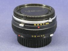 Minolta makroadapter adapter gebraucht kaufen  Schermbeck