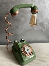 Telefono lampada verde usato  Morimondo