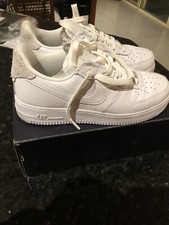 Nike Air Force 1 Craft Branco - 07 Vast Grey - CN2873 101 - Tamanho 9 comprar usado  Enviando para Brazil