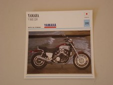 Scheda moto yamaha usato  Salerno