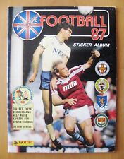 Panini football 1987 for sale  UK