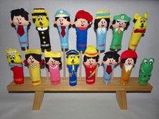 Fingerpuppen 15x haribo gebraucht kaufen  Leipzig
