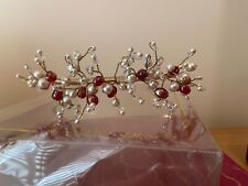 Ladies bridal beaded for sale  WICKFORD