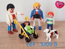 Playmobil famille poussette d'occasion  Lagny-sur-Marne