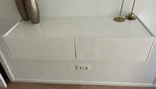 Wandkonsole hängend weiss gebraucht kaufen  Weil am Rhein