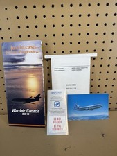 Wardair canada safety for sale  Buffalo