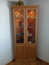 eckvitrine vitrine eckschrank gebraucht kaufen eckvitrine vitrine eckschrank gebraucht kaufen  Kehl
