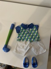 Fantasia de golfe American Girl Bitty Twin Boy boneca com taco de golfe comprar usado  Enviando para Brazil