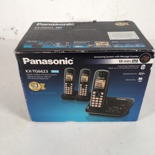 Panasonic triple telephopne for sale  BLACKBURN