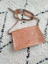 Brown embossed egyptian for sale  LEEDS