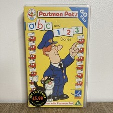 Postman pat abc for sale  BISHOP AUCKLAND