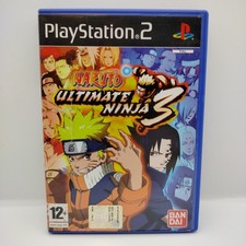 Naruto Ultimate Ninja 3 Playstation 2 PS2 Sony Buone Condizioni Senza Manuale, usado comprar usado  Enviando para Brazil