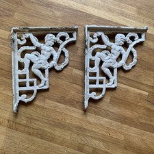 Pair antique cast for sale Pair antique cast for sale  LONDON