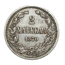 Finlandia 2 markkaa usato  Aosta