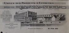 Invoice 1950 nogent d'occasion  Expédié en Belgium