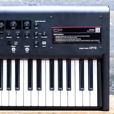 Yamaha CP73 piano de palco martelo balanceado ação 73 notas sintetizador de teclado comprar usado  Enviando para Brazil