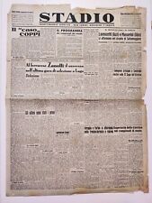 Stadio agosto 1946 usato  Italia