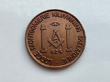 Scotland masonic penny for sale  STOKE-ON-TRENT