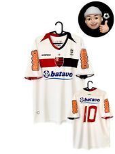 Camiseta camisa futebol 2010 2011 Flamengo Brasil Ronaldinho Away Olympikus comprar usado  Enviando para Brazil