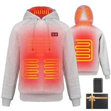 Sweat capuche chauffé d'occasion  Lyon I