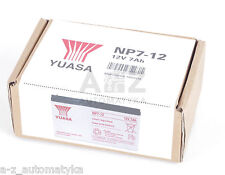 Yuasa valve regulated d'occasion  Expédié en Belgium
