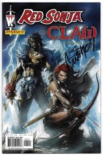 Red sonja claw for sale  Beaver Dam