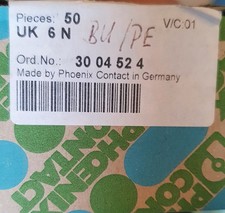 34x durchgangsklemme phoenix gebraucht kaufen  Kerpen
