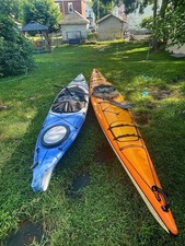 Orange fiberglass swift for sale  Kingston