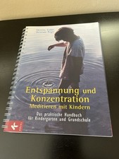 Entspannung konzentration medi gebraucht kaufen  Hof