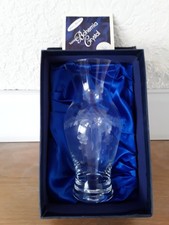 Bohemia crystal vase for sale  BOOTLE