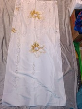 Vorhänge blumenmotiv gebraucht kaufen  Ballenstedt