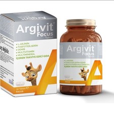 30 comprimidos Argivit Focus para adolescentes comprar usado  Enviando para Brazil