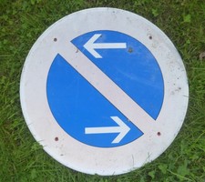 Altes verkehrsschild schild gebraucht kaufen  Zehdenick