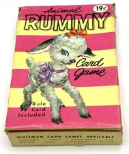 Vintage animal rummy for sale  Austin