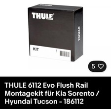 Thule 6112 evo gebraucht kaufen  Kempten (Allgäu)