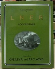 Yeadon register l.n.e.r. for sale  UK