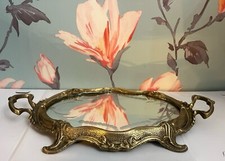 Antique mirrored tray for sale  HOUNSLOW