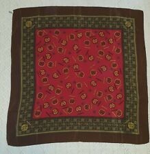 Foulard carré soie d'occasion  Perpignan-