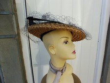Vintage 1940 raffia for sale  HALIFAX